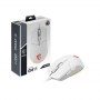 MSI | Clutch GM11 | Optical | Gaming Mouse | White | Yes - 6